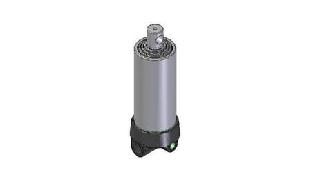 3664F -TELESCOPISK CYLINDERHÅL - HÅL 4 STEG RESA 910 FI 112