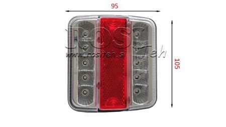 LED МАГНИТЕН СЕТ С КАБЕЛ 7.5м 2.5м