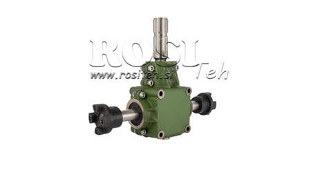 SET DE CUTII DE VITEZE 1:1.44 (27CP-20KW) PENTRU ÎNĂLBITOR L:800 FONTĂ CU SISTEM DE SIGURANȚĂ