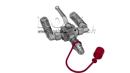 DIVIZOR MANUAL PENTRU DESCĂRCARE - EXCAVATOR
