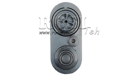 CUPLAJ HIDRAULIC SISTEM DUBLU CIRCUIT 205873/D