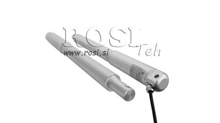 ЕЛЕКТРИЧЕСКИ ЦИЛИНДЪР 12V 80kg-12mm/sec ХОД 500mm