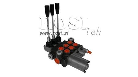 VANĂ HIDRAULICĂ 3xP40 FLOATING