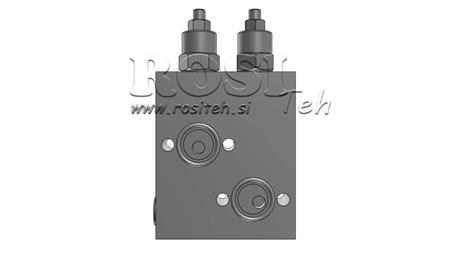 VANĂ PENTRU FRÂNA HIDRAULICĂ A MOTORULUI HIDRAULIC KPBR-250/1/D