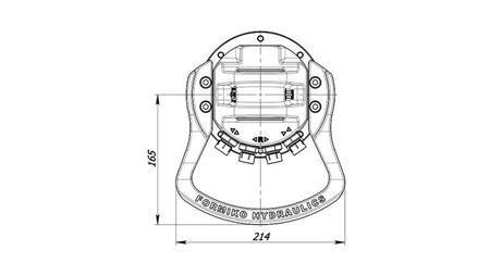 ROTATOR HIDRAULIC 3000/1500 KG CU AX