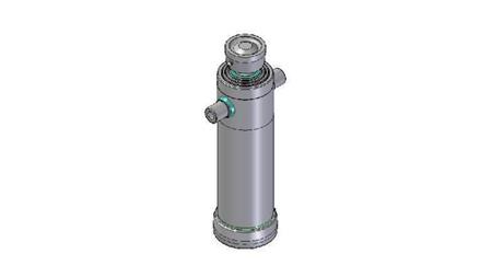 4038S -CILINDRU TELESCOPIC STANDARD/BALL 3 ETAPE CURS 1483 DIAMETRU 152