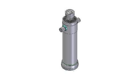 4040S -CILINDRU TELESCOPIC STANDARD/BALL 4 ETAPE CĂLĂTORIE 1980 DIAMETRU 152