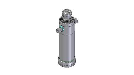 4044S -CILINDRU TELESCOPIC STANDARD/BALL 4 ETAPE CURS 1700 DIAMETRU 152