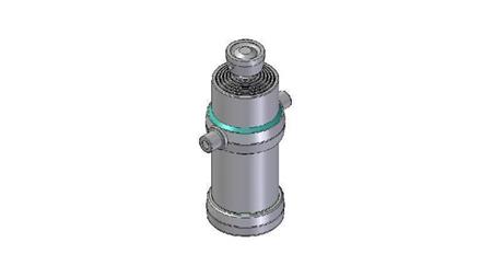 4061S -CILINDRU TELESCOPIC STANDARD/BALL 6 ETAPE CURS 2525 DIAMETRU 190