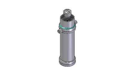 4064S -CILINDRU TELESCOPIC STANDARD/BALL 6 ETAPE CURS 3585 DIAMETRU 190
