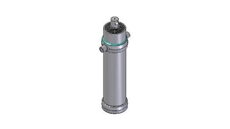 4066F -CILINDRU TELESCOPIC STANDARD/GAURĂ 6 ETAPE CUSCĂ 4185 DIAMETRU 190