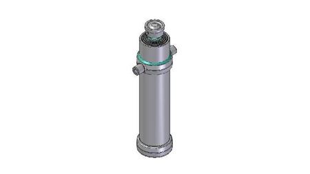 4090S - TELESCOPICKÝ CYLINDR STANDARD/KULIČKA 4 STUPNĚ ZDVIH 2510 PRŮMĚR 170