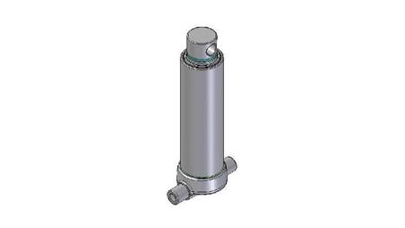 4522F -TELESCOPISK CYLINDER INFERIOR – HÅL 3 STEG RESA 695 DIAMETER 106