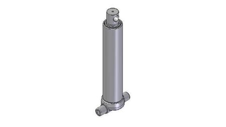 4525F -TELESCOPISK CYLINDER INFERIOR – HÅL 3 STEG RESA 895 DIAMETER 106