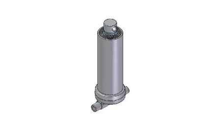 4546F - TELESCOPILINE SILINDER ALUMINE – AUGU 4 KRAADI LIKKE 1690 FI 170