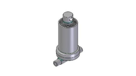 4571F - TELESCOPIC CYLINDER INFERIOR – AUGU 4 KRAADI LIIGUTUS 970 FI 170