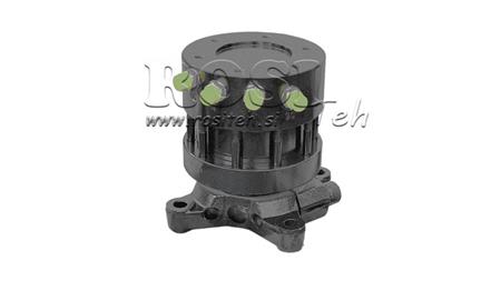 14046 - ROTATOR HIDRAULIC CR400 - 4500/2500 FLANȘĂ DUBLĂ