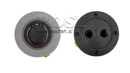 ХИДРАВЛИЧЕН РОТАРЕН СВЪРЗВАЧ 2WAY IH2037-GY6LS 3/8 30лит/min 350rpm 350BAR