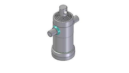 5020F -CILINDRU TELESCOPIC STANDARD/GĂURĂ 5 ETAPE CURSĂ 680 FI 112