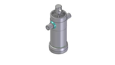 5023F -CILINDRU TELESCOPIC STANDARD/GAURĂ 5 ETAPE CUSCĂ 1290 DIAMETRU 112