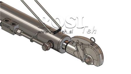 10586 - DISPOZITIV HIDRAULIC DE TRAGERE SPECIAL - CLASA A 6335-280 (45-95CP)(25.4 - gr2)