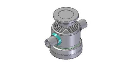 6002S -CILINDRU TELESCOPIC STANDARD/BOL 6 ETAPE CURS 840 DIAMETRU 124