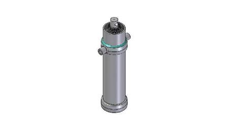 6025F -CILINDRU TELESCOPIC STANDARD/GAURĂ 6 ETAPE CUSCĂ 3585 DIAMETRU 170