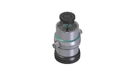 6051S -CILINDRU TELESCOPIC STANDARD/BALL 6 ETAPE CURS 1505 DIAMETRU 215