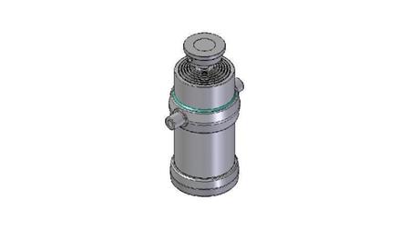 6053S -CILINDRU TELESCOPIC STANDARD/BALL 6 ETAPE CURS 2175 DIAMETRU 215