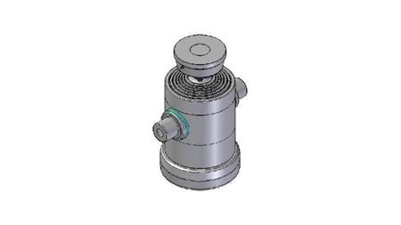 6061S -CILINDRU TELESCOPIC STANDARD/BALL 6 ETAPE CURS 1470 DIAMETRU 240