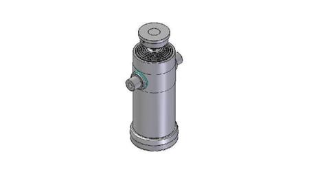 6068S -CILINDRU TELESCOPIC STANDARD/BALL 6 ETAPE CĂLĂTORIE 3220 DIAMETRU 240