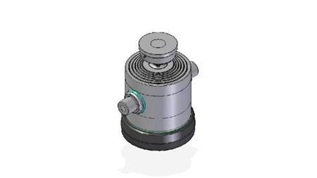 6080S -CILINDRU TELESCOPIC STANDARD/BOL 6 ETAPE CĂLĂTORIE 1290 DIAMETRU 300