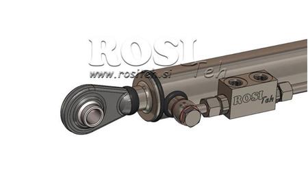10140 - PULLER HIDRAULIC STANDARD - 1 ETAPĂ 50/30-400 (20-55HP)(19.2/19.2)