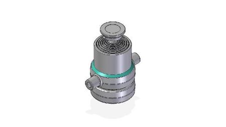 7005S -TELESCOPICKÝ CYLINDR STANDARD/KULIČKA 7 STUPŇŮ CESTA 1150 PRŮMĚR 170