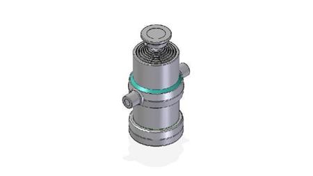 7009S -CILINDRU TELESCOPIC STANDARD/BALL 7 ETAPE CURS 2060 DIAMETRU 170