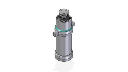 7012S -CILINDRU TELESCOPIC STANDARD/BOL 7 ETAPE CĂLĂTORIE 3460 DIAMETRU 170