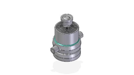7015S -CILINDRU TELESCOPIC STANDARD/BOL 7 ETAPE CĂLĂTORIE 1135 DIAMETRU 190