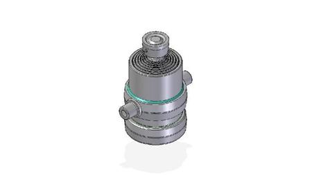 7016S -CILINDRU TELESCOPIC STANDARD/BALL 7 ETAPE CURS 1345 DIAMETRU 190