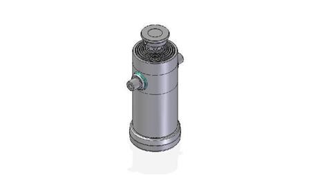 7036S -CILINDRU TELESCOPIC STANDARD/BOL 7 ETAPE CĂLĂTORIE 3112 DIAMETRU 240