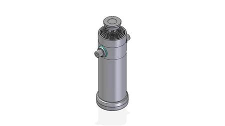 7039S -CILINDRU TELESCOPIC STANDARD/BALL 7 ETAPE CURS 4234 DIAMETRU 240