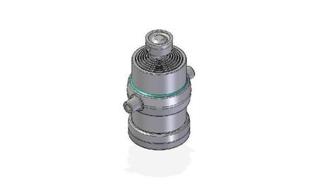 7051S -CILINDRU TELESCOPIC STANDARD/BOL 7 ETAPE CĂLĂTORIE 1770 DIAMETRU 215