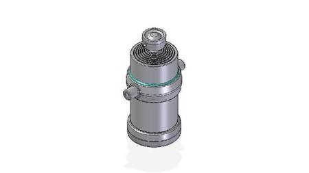 7057S -CILINDRU TELESCOPIC STANDARD/BOL 7 ETAPE CĂLĂTORIE 2340 DIAMETRU 215