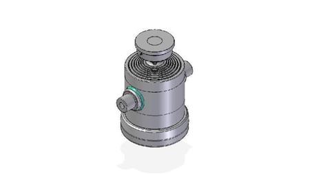 7060S -CILINDRU TELESCOPIC STANDARD/BALL 7 ETAPE CURS 1582 DIAMETRU 270
