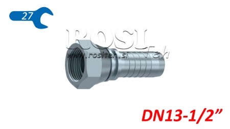 ХИДРАВЛИЧНА ВРЪЗКА BSP ЖЕНСКА DN13-1/2