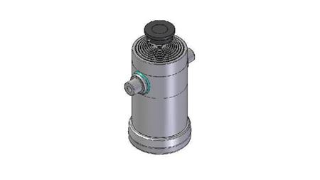 8035S -CILINDRU TELESCOPIC STANDARD/BOL 8 ETAPE CUSCĂ 3180 DIAMETRU 270