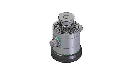 8051S -CILINDRU TELESCOPIC STANDARD/BALL 8 ETAPE CURS 1895 DIAMETRU 300
