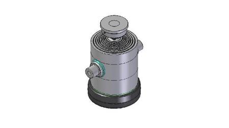 8052S - TELESCOPICKÝ CYLINDR STANDARD/KULIČKA 8 STUPŇŮ ZDVIH 2145 PRŮMĚR 300