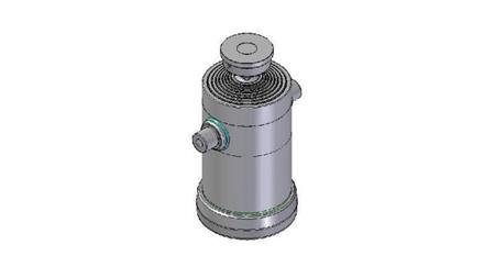 8055S -CILINDRU TELESCOPIC STANDARD/BALL 8 ETAPE CURS 3105 DIAMETRU 300