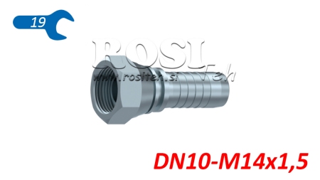 ХИДРАВЛИЧНА ВРЪЗКА BSP ЖЕНСКА DN10-M14X1,5