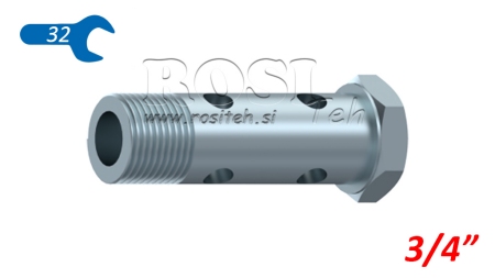 HIDRAVLIČNI PRIKLJUČEK FITING NZ